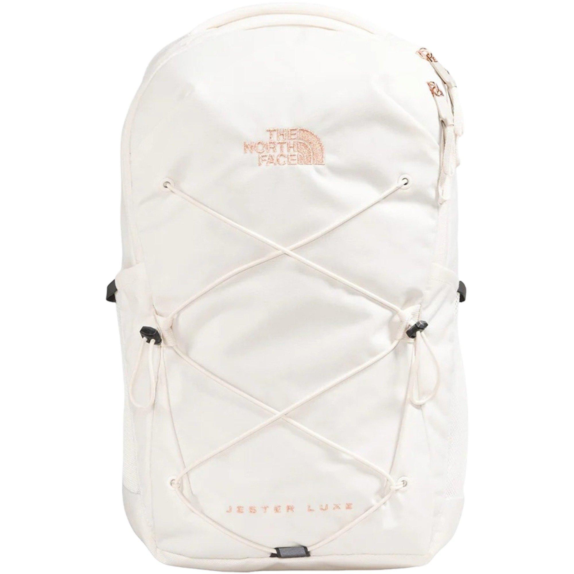 The North Face Jester Luxe Backpack - WHITE